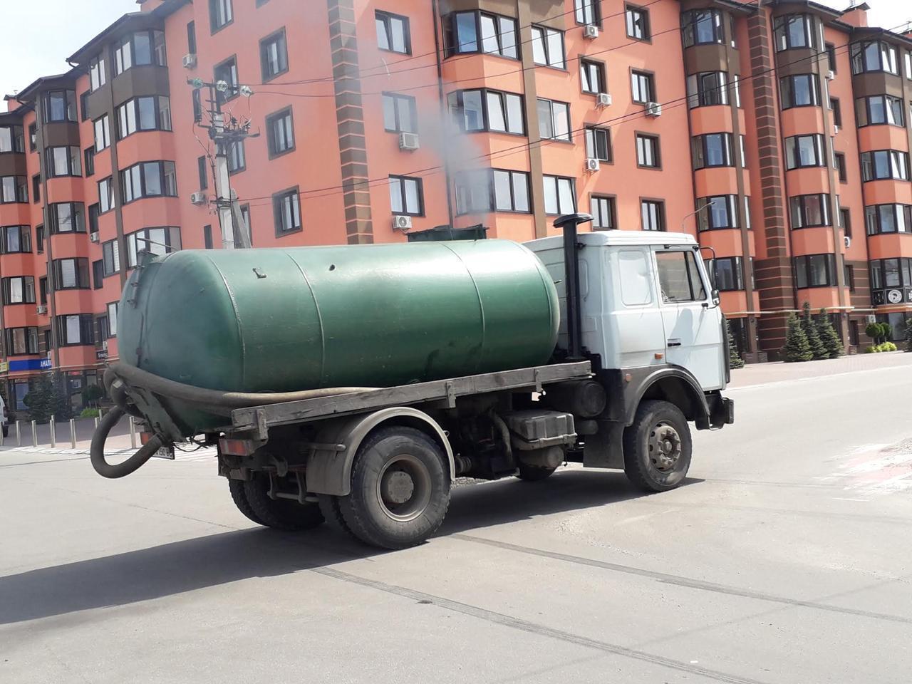 Викач зливних ям Лисники, Хатів, фото 1