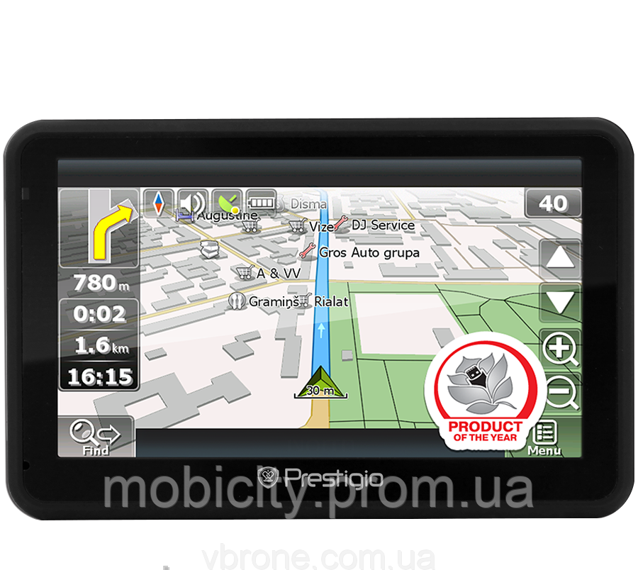 Броньована захисна плівка для екрана Prestigio GeoVision 5166