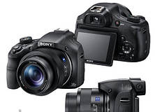 Броньована захисна плівка для екрана Sony Cyber-shot HX400