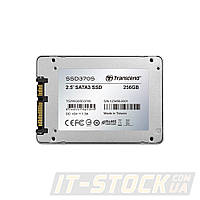 Накопичувач SSD 2.5" 256GB Transcend TS256GSSD370S (SATA III) БО