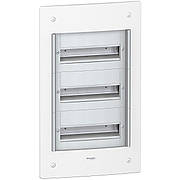 Щит розподільний 3 ряди 39 мод без дверцят Schneider Electric Pragma PRA25313