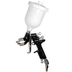 Професійний фарбопульт HVLP, 1,3 мм, 600мл (BLACK DIAMOND series) ITALCO D-929-1.3, фото 1