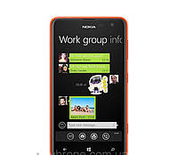 Бронированная защитная пленка для экрана Nokia Lumia 625