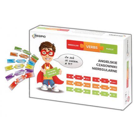 Irregular Verbs Puzzle, фото 1