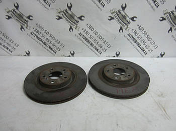 Передній гальмівний диск Acura MDX