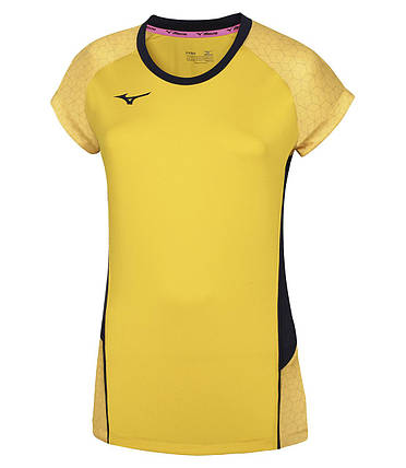 Футболка волейбольна Mizuno Premium High-Kyu Tee (W) V2EA7202-45, фото 1