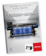 Вперше в Україні - інсталяція Mimaki TS55-1800!