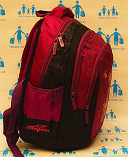 Ранець рюкзак шкільний ортопедичний Edison Кішечка 19-02-3, фото 2