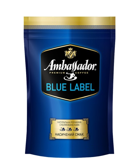 Кава мелена Ambassador Blue Label 100 г