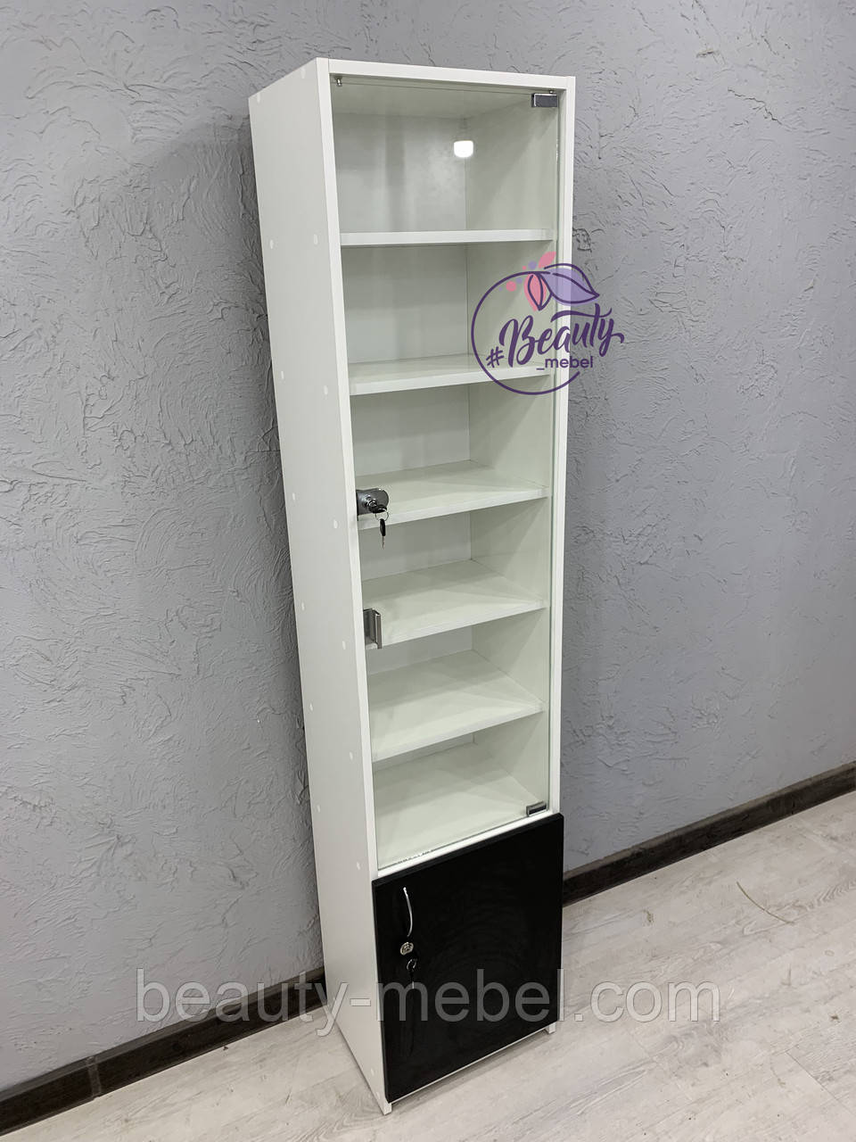 Шафа-вітрина зі скляними дверцятами, фото 1