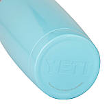 Термокухоль YETI Rambler Tumbler 20 OZ (Блакитний), фото 3