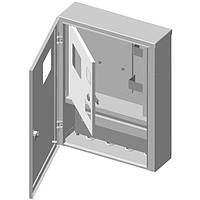 Ящик учета и распределения электроэнергии ЯУР-У4-16 навесной, 400x529x136