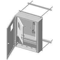 Ящик обліку і розподілу електроенергії ЯУР-У4-16К навісний, 400x529x136