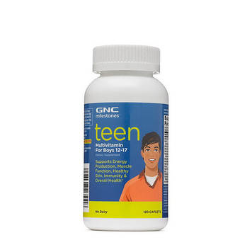 Teen Multivitamin for boys 12-17 (120 caplets) GNC