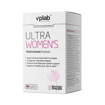 Ultra women's (90 caplets) VP Lab