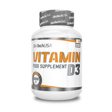 Vitamin D3 (60 tabs) BioTech