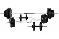 Комплектуючі для штанг і гантелей