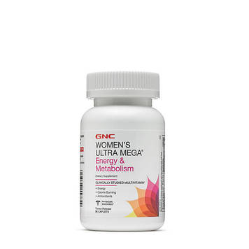 Women's Ultra Mega Energy & Metabolism (90 caplets) GNC