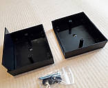 Корпус KM56 PS для електроніки 120х100х56, фото 5