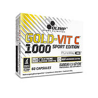 Витамин C OLIMP Gold-Vit C 1000 Sport Edition 60 капсул