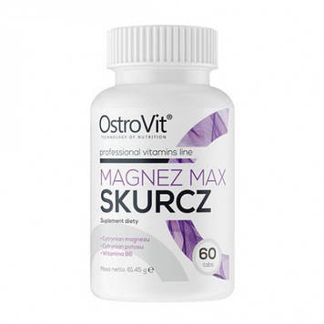 Magnez Max Skurcz (60 tabs) OstroVit