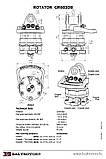 Ротатор Baltrotors GR603DB, фото 2