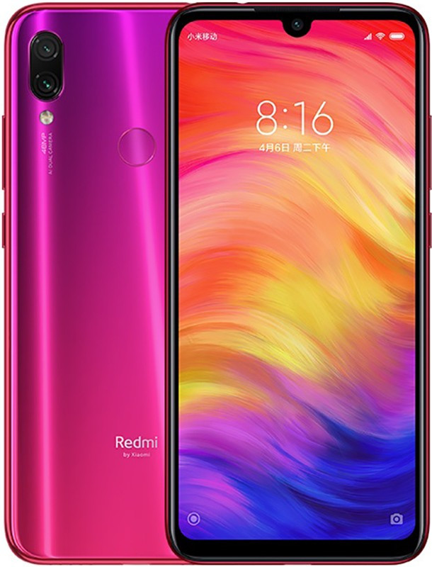 Смартфон Xiaomi Redmi Note 7 4/128GB Red Global Rom