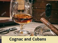 Ароматизатор Cognac and Cubans (Коньяк с сигарой) Aroma Vaper