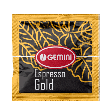 Кава в чалдах Gemini Espresso Gold 100 штук