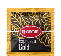 Кофе в чалдах Gemini Espresso Gold 100 штук