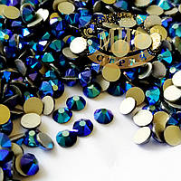 Стрази Xirius Crystals, колір Jet AB, ss20 (4,6-4,8 мм), 100 шт.