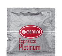 Кава в чалдах Gemini Espresso Platinum 100 штук