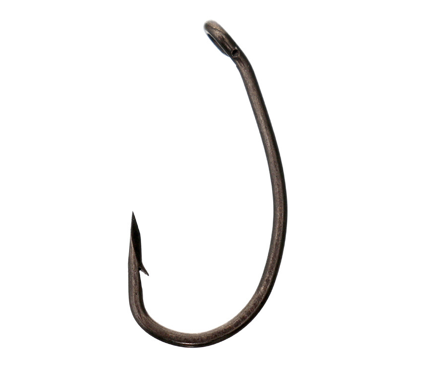 CARP PRO Гачок Короповий CURVED SHANK № 8 Nickel Teflon