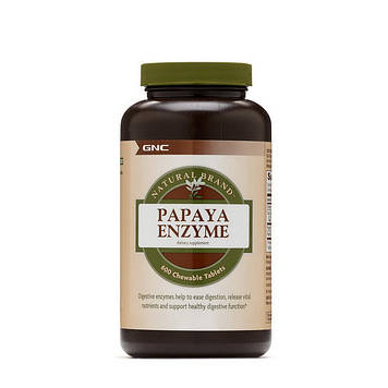 Papaya Enzyme (600 chewable tabs) GNC