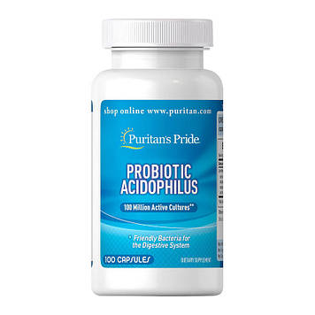 Probiotic Acidophilus (100 caps) Puritan's Pride