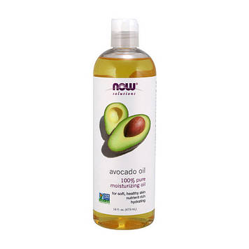 Avocado Oil (473 ml, pure) NOW