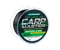 Леска Flagman Carp Master 300м 0.30мм 11.8 кг