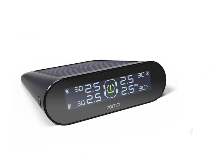 Система контролю тиску та температури в шинах TPMS Xiaomi 70 Mai внутрішній датчик, фото 1