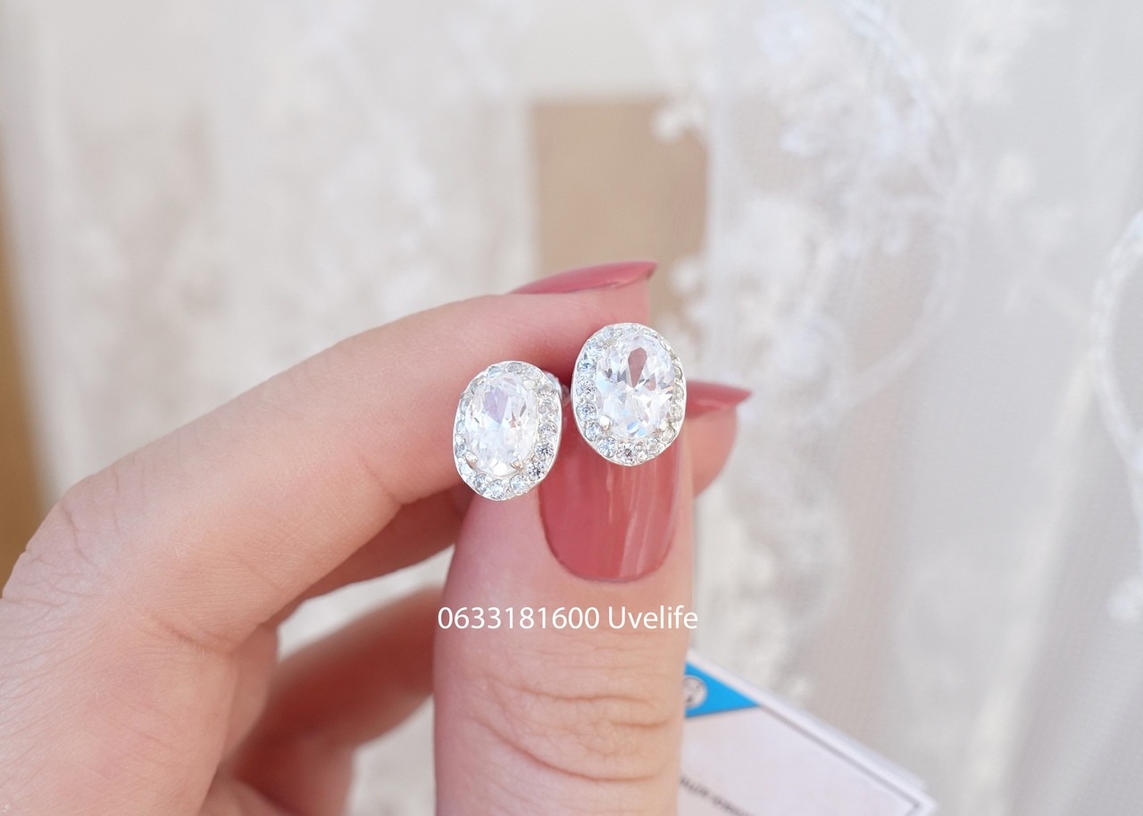 Срібні цвяшки арт. 22с395, фото 1