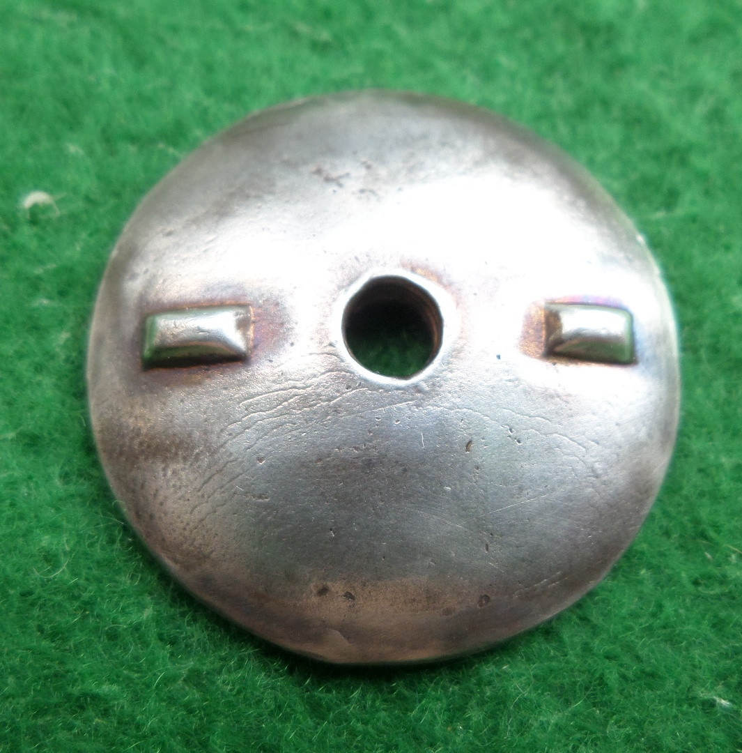 Закрутка на ранні нагороди СРСР срібло 925 проби муляж, фото 1