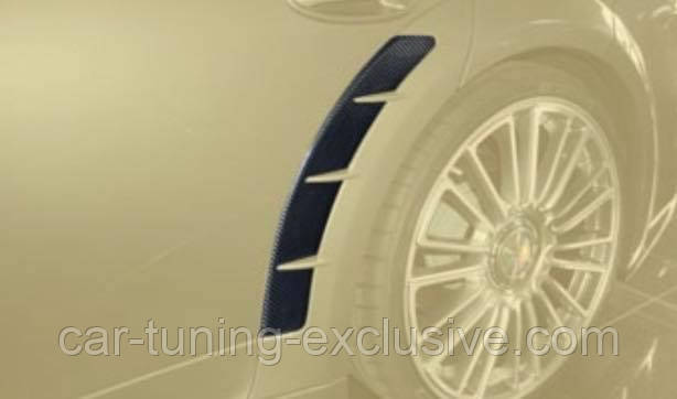 MANSORY carbon cover for rear fender for Porsche Panamera