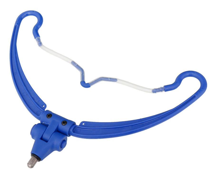 Тримач для фідерного вудилища Flagman з регулюванням кута нахилу, міцний і надійний для комфортної риболовлі, фото 1