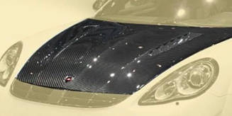 MANSORY engine bonnet  for Porsche Panamera