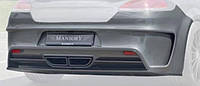 MANSORY rear bumper diffuser for Porsche Panamera