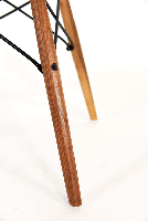 Стілець Nik Walnut Eames DSW сірий 35 на дерев'яних букових ніжках у кольорі горіх, код 8641, фото 9