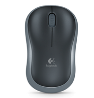 Мышь LOGITECH Wireless Mouse M185 SWIFT GREY,EER2 (код 195648)