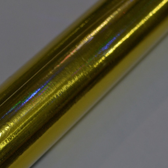 Самоклейка золото однотонная Hongda, ширина 45 cм, Функциональная и декоративная пленка - фото 1 - id-p811895062