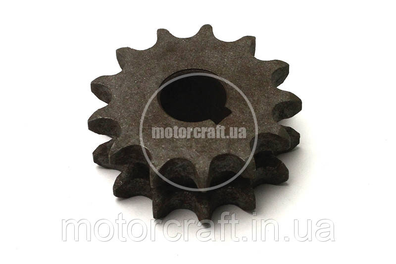 Зірка дворядна Ø18 Z=13