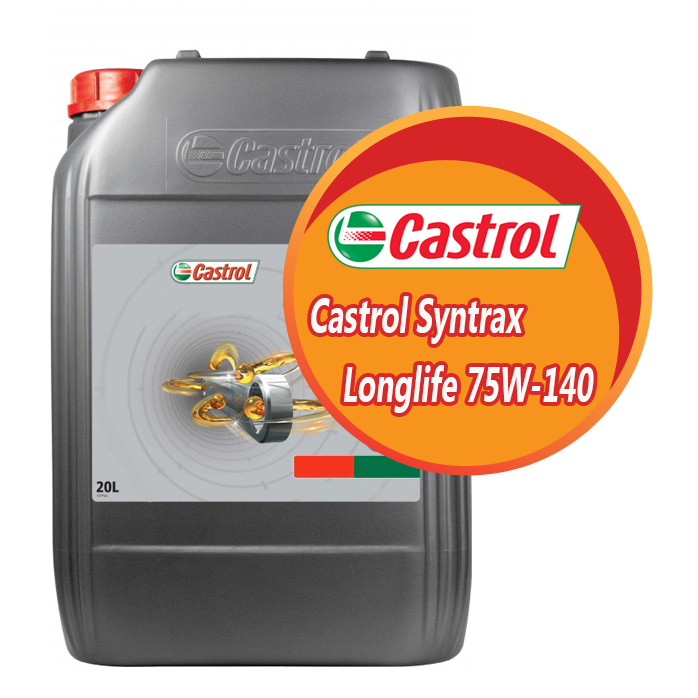 Трансмиссионное масло Castrol Syntrax Longlife 75W-140 - фото 1 - id-p641738650