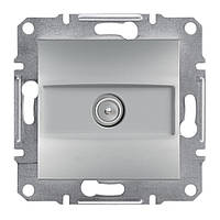 Розетка ТВ кінцева 1дБ Asfora, Алюміній EPH3200161